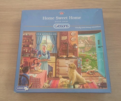 Home sweet - puzzle, 1000