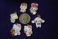 charms gatto dolce 5pz