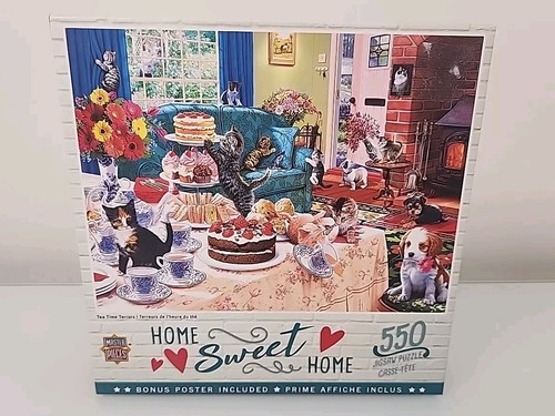 Masterpieces puzzle 550 pezzi - 550,