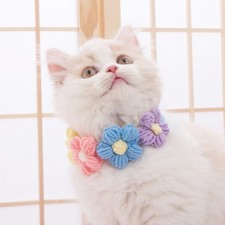 Collare fiori dolci per