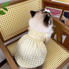 Vestito Dolce Cane Plaid