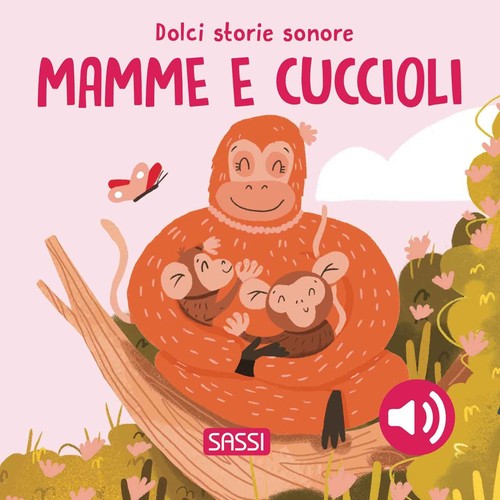 Mamme cuccioli dolci storie - e,