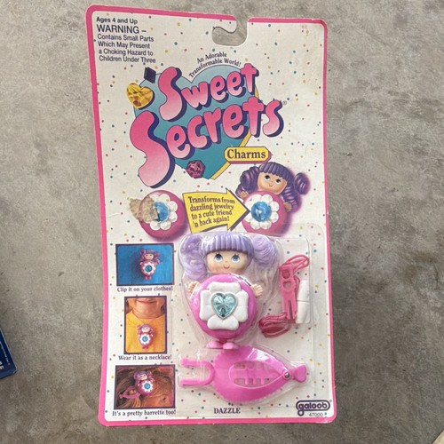 Galoob sweet secrets - secrets, charms