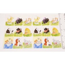 Sticker Sheets Cats Dogs